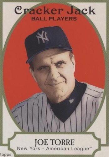2005 Topps Cracker Jack - Joe Torre #12