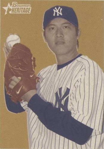 2006 Bowman Heritage - Chien-Ming Wang #59