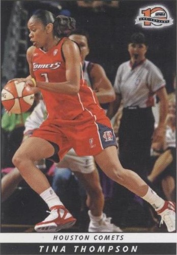 2006 Rittenhouse WNBA - Tina Thompson #91