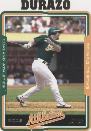2005 Topps - Erubiel Durazo #63