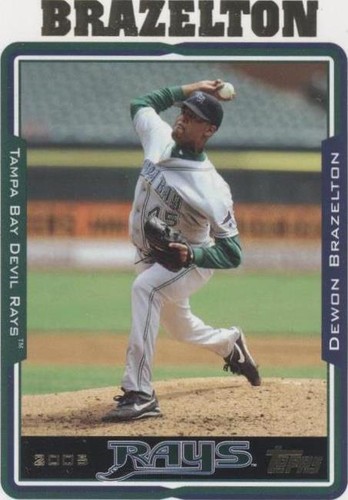 2005 Topps - Dewon Brazelton #556
