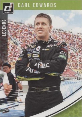 2019 Panini Donruss NASCAR - Carl Edwards #161