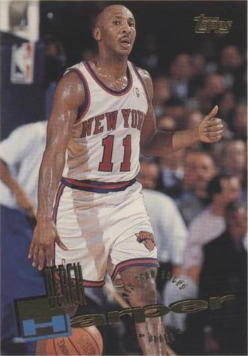 1995-96 Topps - Derek Harper #238