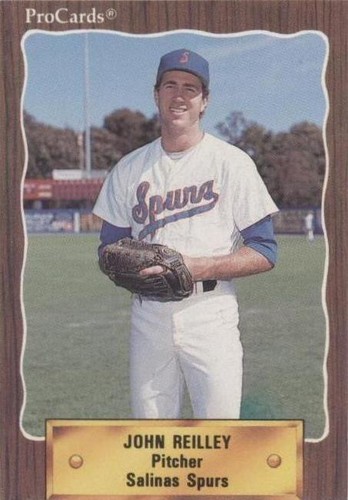 1990 ProCards Minor League - John Reilley #2720