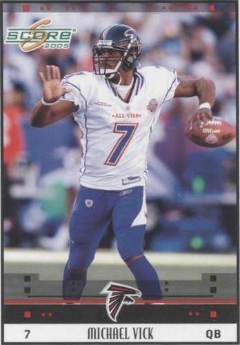 2005 Score Michael Vick #301
