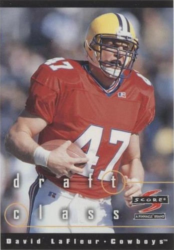 1997 Score David LaFleur #303