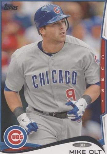 2014 Topps - Mike Olt #386