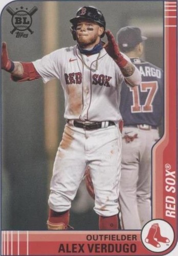 2021 Topps Big League - Alex Verdugo #168