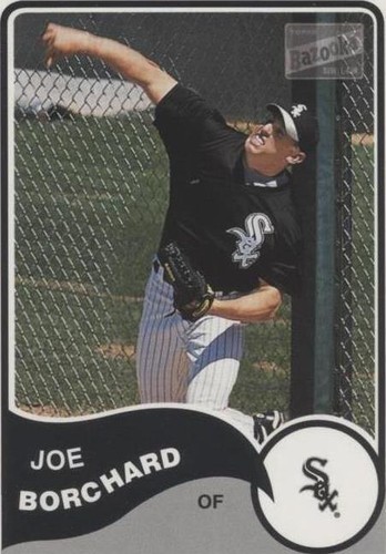 2003 Topps Bazooka - Joe Borchard #264