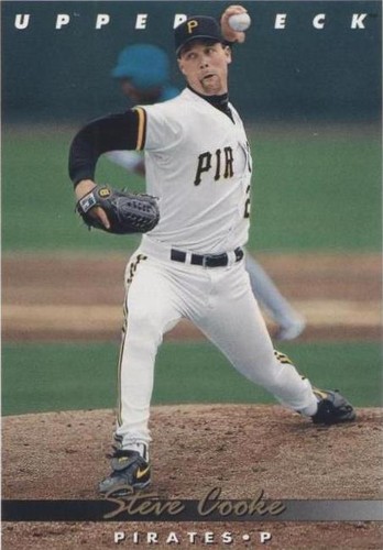 1993 Upper Deck - Steve Cooke #599