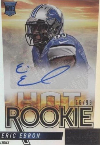 2014 Panini Hot Rookies Eric Ebron #HR-EE