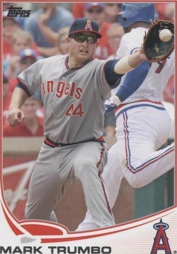 2013 Topps - Mark Trumbo #606