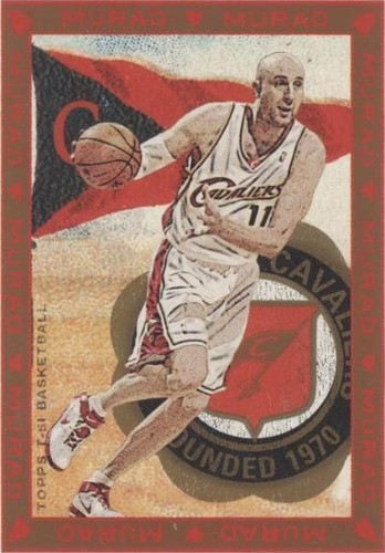 2008-09 Topps T-51 Murad - Zydrunas Ilgauskas #51