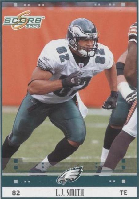 2005 Score L.J. Smith #219