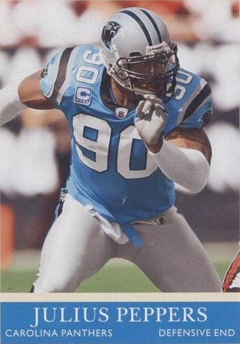 2009 Upper Deck Philadelphia Julius Peppers #33