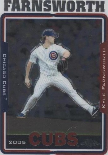 2005 Topps Chrome - Kyle Farnsworth #132