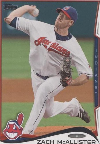 2014 Topps - Zach McAllister #616