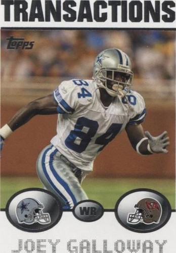 2004 Topps Joey Galloway #105