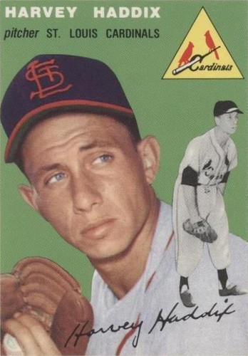 1994 Topps Archives The Ultimate 1954 Set - Harvey Haddix #9