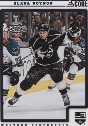 2012-13 Score - Slava Voynov #233