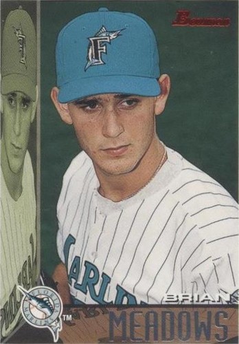 1995 Bowman - Brian Meadows #158