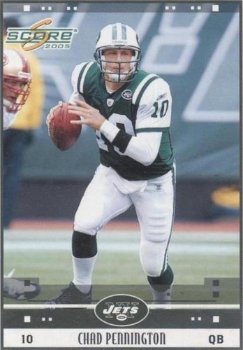 2005 Score Chad Pennington #192