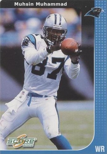 2002 Score Muhsin Muhammad #37