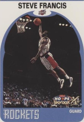 その他 HOOPS DECADE X SKYVIEW Steve Francis RC Maryland 1999-00 Skybox Hoops Decade #117