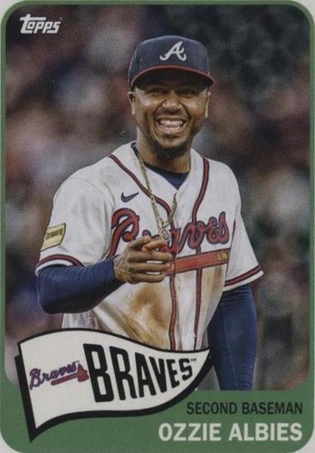 2023 Topps Archives - Ozzie Albies #188