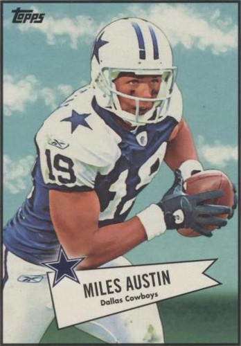 2010 Topps Miles Austin #52B-45
