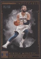 2018-19 Panini Impeccable - Nikola Mirotic #84