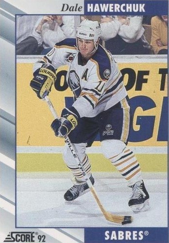 1992-93 Score - Dale Hawerchuk #272