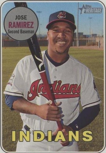 2018 Topps Heritage - Jose Ramirez #291