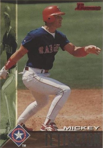 1995 Bowman - Mickey Tettleton #433