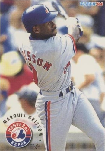 1994 Fleer - Marquis Grissom #540