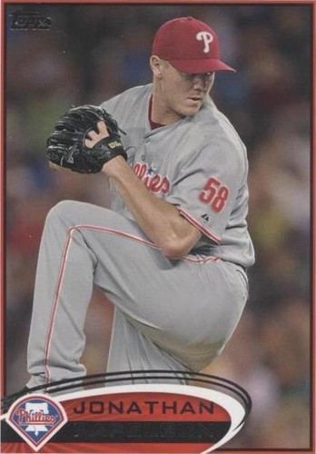 2012 Topps - Jonathan Papelbon #345