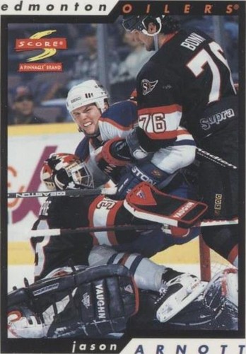 1996-97 Score - Jason Arnott #55