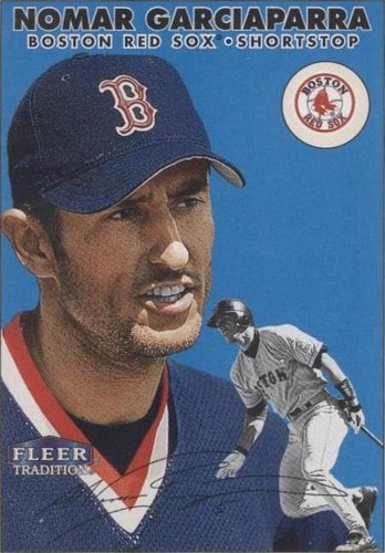 2000 Fleer Tradition - Nomar Garciaparra #32