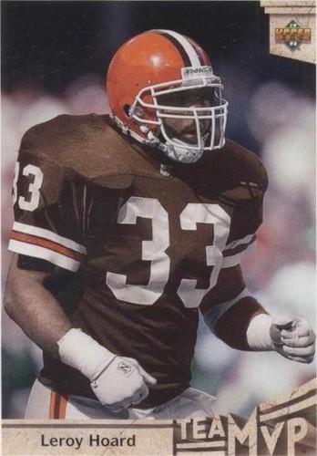 1992 Upper Deck Leroy Hoard #355