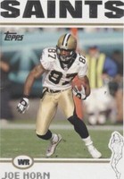 2004 Topps Joe Horn #255