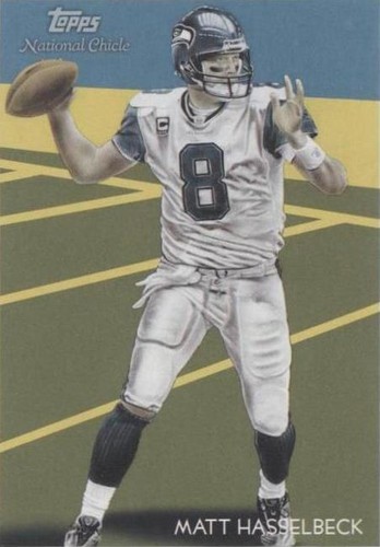 2009 Topps National Chicle Matt Hasselbeck #C38