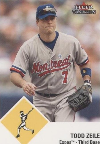 2003 Fleer Tradition Update - Todd Zeile #U91