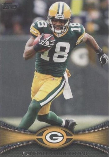 2012 Topps Randall Cobb #211