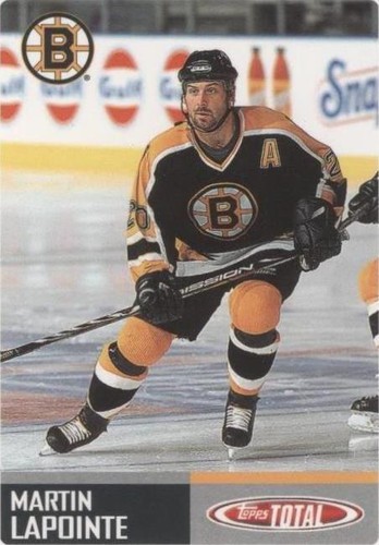 2002-03 Topps Total - Martin Lapointe #308