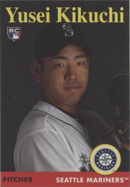 2019 Topps Archives - Yusei Kikuchi #25