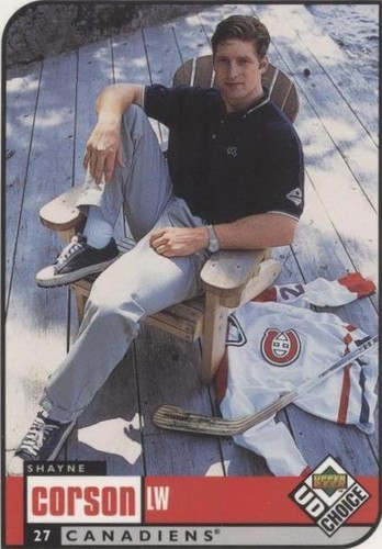 1998-99 Upper Deck UD Choice - Shayne Corson #103