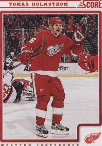 2012-13 Score - Tomas Holmstrom #188