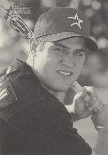 2001 Bowman Heritage - Lance Berkman #63