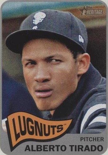 2014 Topps Heritage Minor League Edition - Alberto Tirado #121