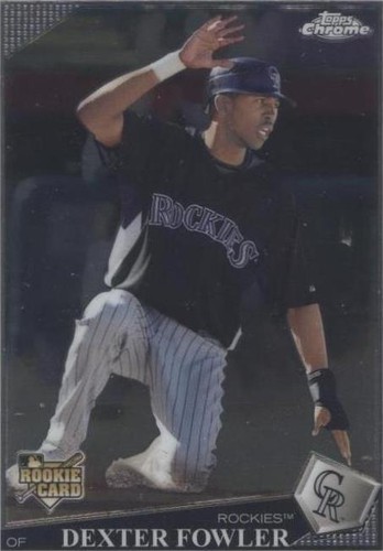 2009 Topps Chrome - Dexter Fowler #173